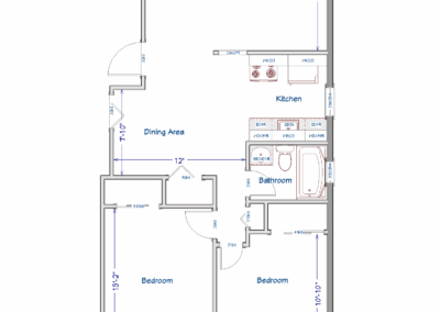 63 Princeton Floor Plan