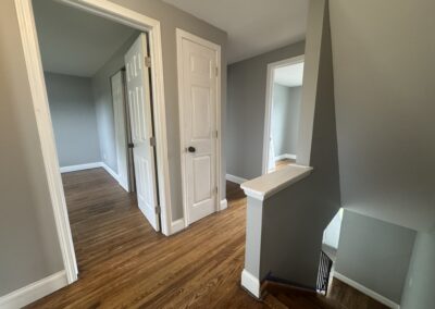 Walden & W. 3rd Townhouse stairs