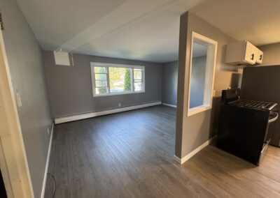 63 Princeton living room and kitchen