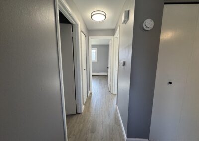 63 Princeton hallway