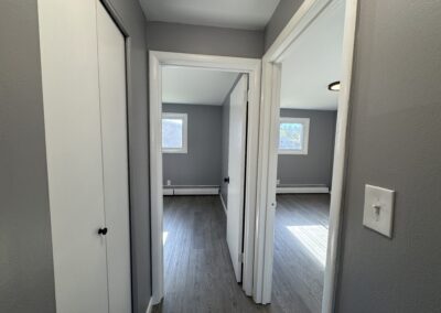 63 Princeton hallway